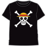 Camiseta Calavera One Piece Adulto Talla M