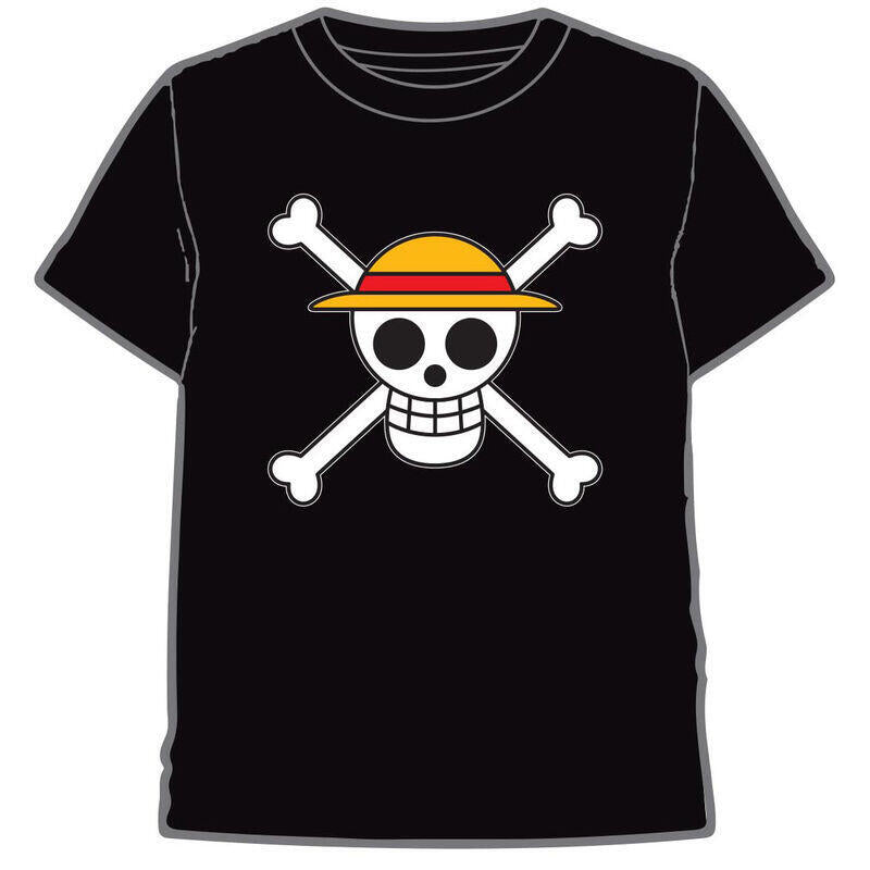 Camiseta Calavera One Piece Adulto Talla Xxl