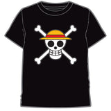 Camiseta Calavera One Piece Adulto Talla Xxl