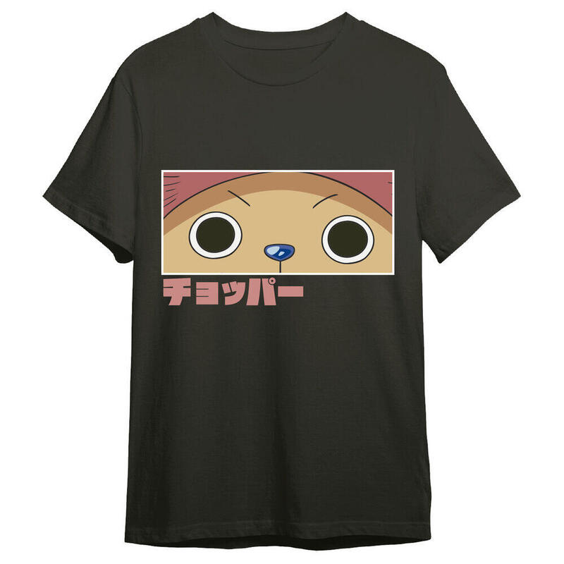 Camiseta Chopper Eyes One Piece Adulto Talla L