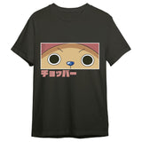 Camiseta Chopper Eyes One Piece Adulto Talla L