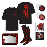 Camiseta Corta Single Jersey Set Daredevil Xl