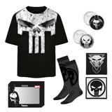 Camiseta Corta Single Jersey Set Punisher Xl