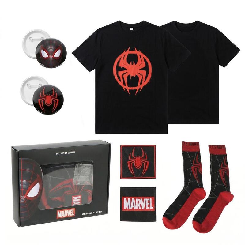 Camiseta Corta Single Jersey Set Spiderman M