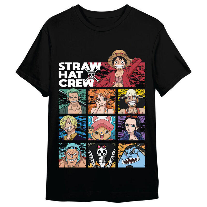 Camiseta Crew One Piece Adulto Talla L