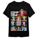 Camiseta Crew One Piece Adulto Talla L