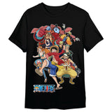 Camiseta Crew One Piece Adulto Talla Xl