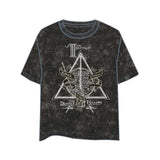 Camiseta Deathly Hallows Harry Potter Adulto Talla M