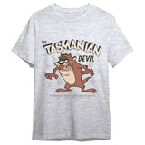 Camiseta Demonio Tasmania Looney Tunes Adulto Talla S