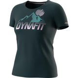 Camiseta Dynafit Transalper Graphic S/S Shirt - Sage S