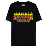 Camiseta Fire Logo Stranger Things Talla S
