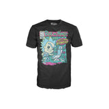 Camiseta Funko Series Tv Rick & Morty Morty Mind Blowers 64530