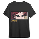 Camiseta Gaara Eyes Naruto Shippuden Adulto Talla Xl