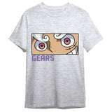 Camiseta Gear 5 Eyes One Piece Adulto Talla Xl