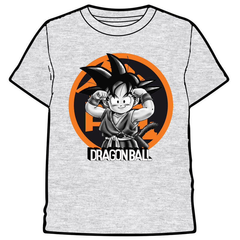 Camiseta Goku Dragon Ball Adulto Talla S