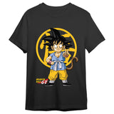 Camiseta Goku Dragon Ball Gt Adulto Talla M