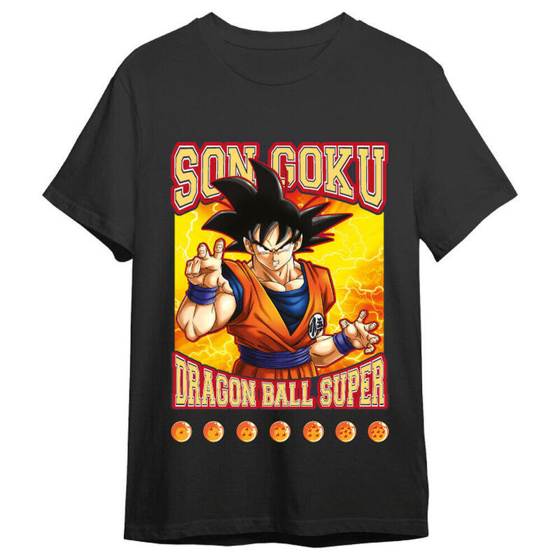 Camiseta Goku Dragon Ball Super Adulto Talla L