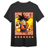 Camiseta Goku Dragon Ball Super Adulto Talla L