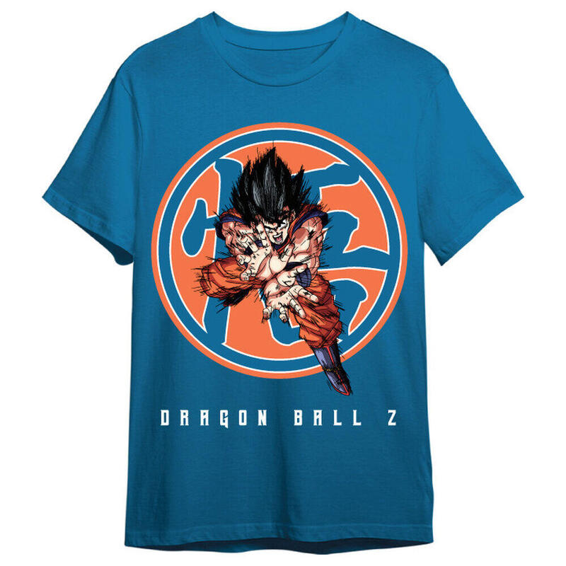 Camiseta Goku Dragon Ball Z Adulto Talla M