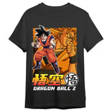 Camiseta Goku & Goku Super Saiyan Dragon Ball Z Adulto Talla S