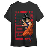 Camiseta Goku Kakarot Dragon Ball Super Adulto Talla S