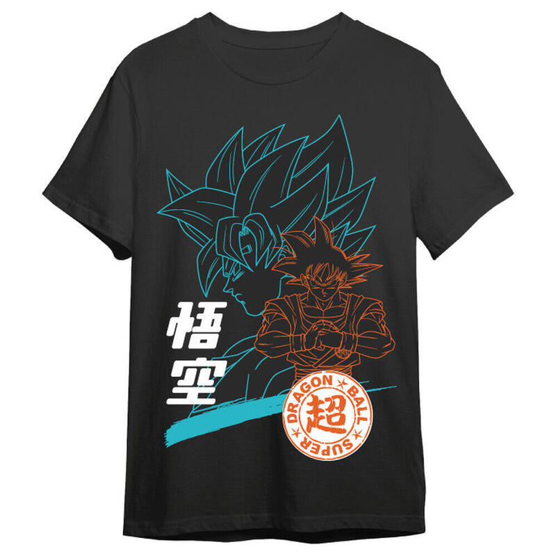 Camiseta Goku Silhouettes Dragon Ball Super Adulto Talla L