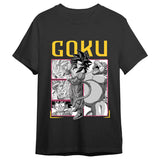 Camiseta Goku Super Saiyan 4 Dragon Ball Gt Adulto Talla L