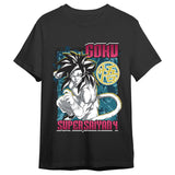 Camiseta Goku Super Saiyan 4 Dragon Ball Gt Adulto Talla S