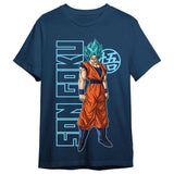 Camiseta Goku Super Saiyan Dragon Ball Super Adulto Talla M
