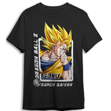Camiseta Goku Super Saiyan Dragon Ball Z Adulto Talla L