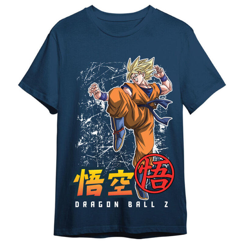 Camiseta Goku Super Saiyan Dragon Ball Z Adulto Talla M