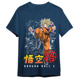 Camiseta Goku Super Saiyan Dragon Ball Z Adulto Talla S