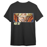 Camiseta Goku Super Saiyan Eyes Dragon Ball Super Adulto Talla L