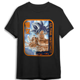 Camiseta Goku Ultrainstinct Dragon Ball Super Adulto Talla S