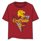 Camiseta Gryffindor Harry Potter Adulto Talla M