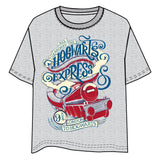 Camiseta Hogwarts Express Harry Potter Adulto Talla L