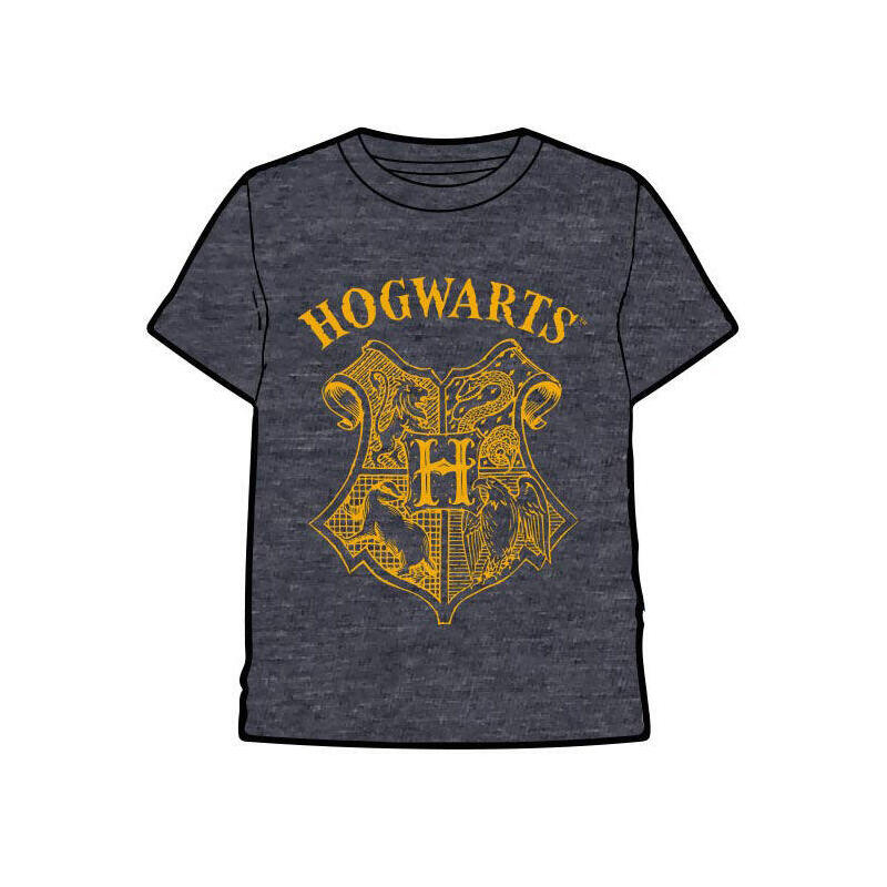 Camiseta Hogwarts Harry Potter Adulto Talla L