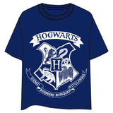 Camiseta Hogwarts Harry Potter Adulto Talla M