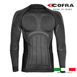 Camiseta Interior Térmica Bryne Antracita Cofra Talla M