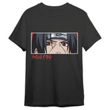 Camiseta Itachi Eyes Naruto Shippuden Adulto Talla Xl