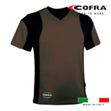 Camiseta Java Fango/Negro Cofra Talla Xl