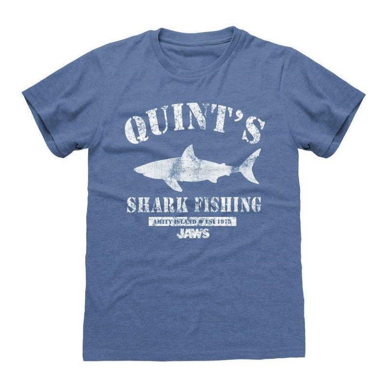 Camiseta Jaws - Quints Shark Fishing - S