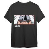 Camiseta Jiraiya Eyes Naruto Shippuden Adulto Talla 2xl