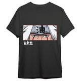 Camiseta Jiraiya Eyes Naruto Shippuden Adulto Talla L