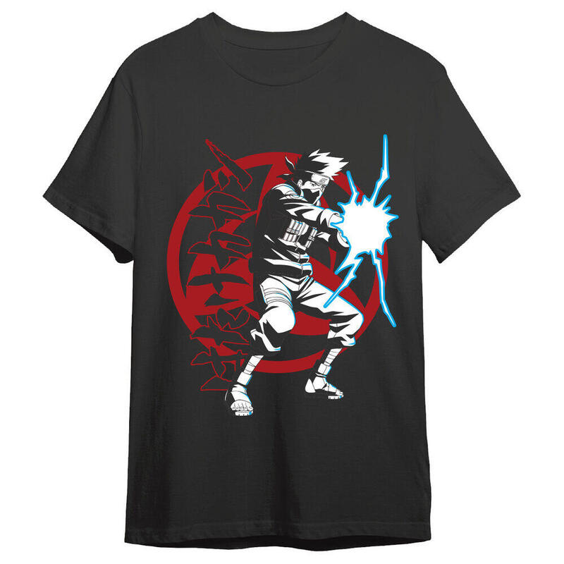 Camiseta Kakashi Naruto Shippuden Adulto Talla L