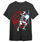 Camiseta Kakashi Naruto Shippuden Adulto Talla L