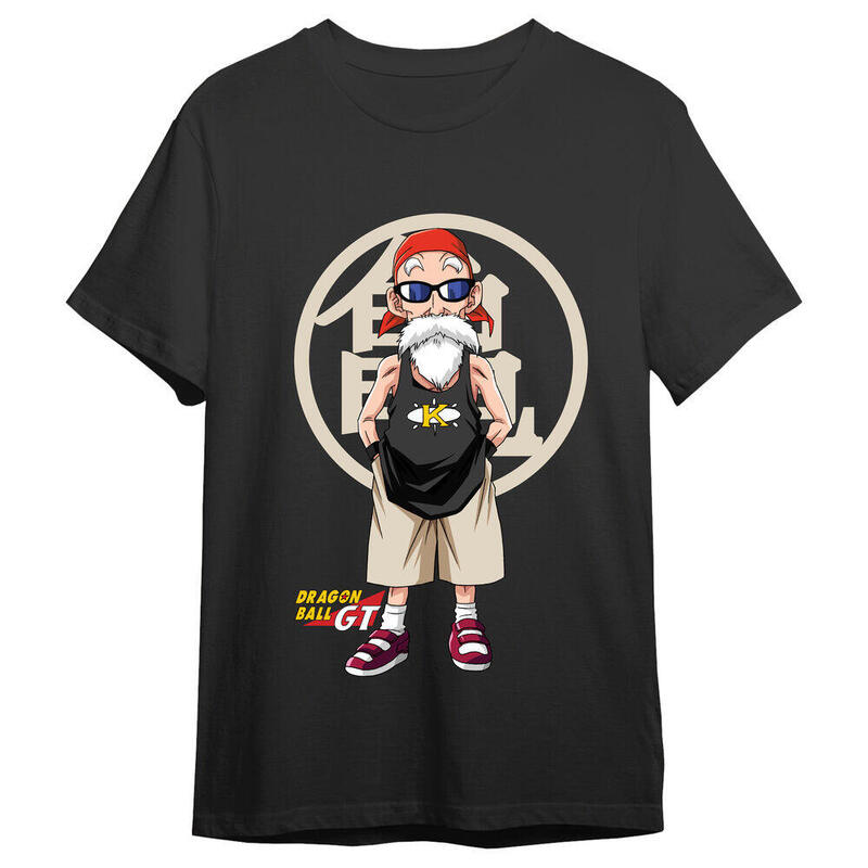 Camiseta Kamesennin Dragon Ball Gt Adulto Talla L