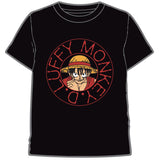 Camiseta Luffy Monkey One Piece Adulto Talla S