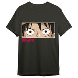 Camiseta Monkey D. Luffy Eyes One Piece Adulto Talla 2xl