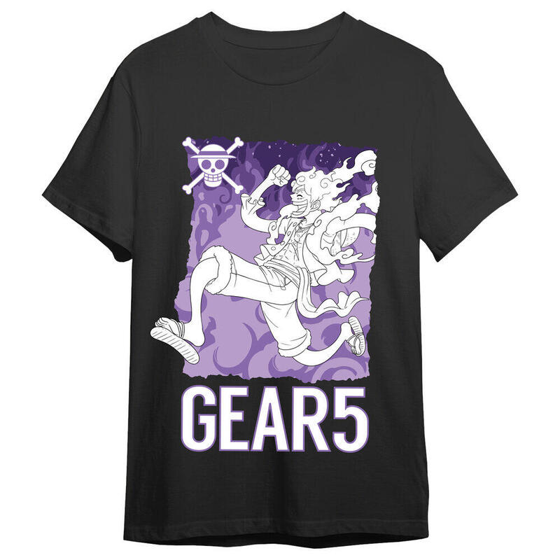 Camiseta Monkey D. Luffy Gear 5 One Piece Adulto Talla 2xl